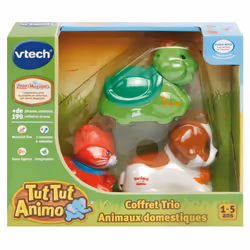 VTech Coffret Trio Animaux Domestiques