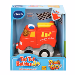 VTech Tut Tut Bolides - Vehicules Push & Go - Vue supplémentaire 10