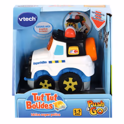 VTech Tut Tut Bolides - Vehicules Push & Go - Vue supplémentaire 11