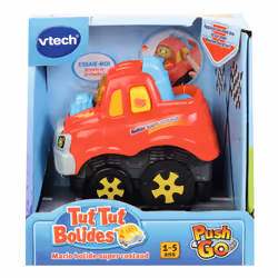 VTech Tut Tut Bolides - Vehicules Push & Go - Vue supplémentaire 12