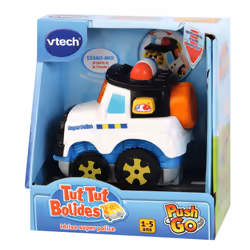 VTech Tut Tut Bolides - Vehicules Push & Go - Vue supplémentaire 13