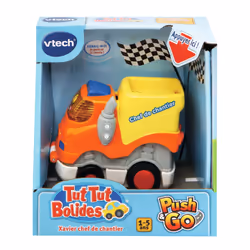 VTech Tut Tut Bolides - Vehicules Push & Go - Vue supplémentaire 14