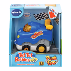 VTech Tut Tut Bolides - Vehicules Push & Go - Vue supplémentaire 15