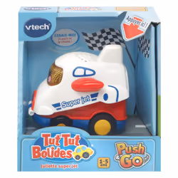 VTech Tut Tut Bolides - Vehicules Push & Go - Vue supplémentaire 17