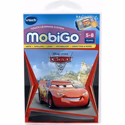 VTECH Jeu Mobigo Cars 2
