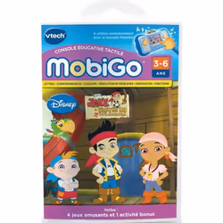 VTECH Jeu Mobigo Jake & Les Pirates