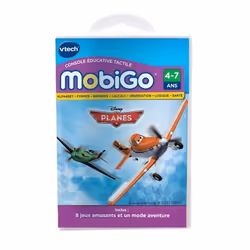 Jeu MobiGo VTECH - Planes - Dusty et ses amis - Mixte