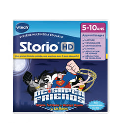 VTech Jeu Hd Storio - Batman, Superman & Wonder Woman