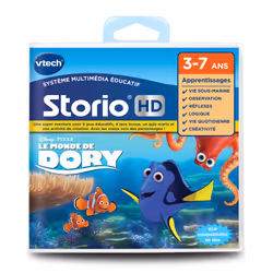 VTech Jeu Storio HD Le Monde de Dory