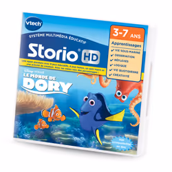 VTech Jeu Storio HD Le Monde de Dory