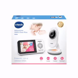 VTech BM3254 - Babyphone Vidéo Clear Plus (Écran 2.8) - Vue supplémentaire 5
