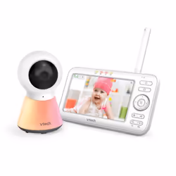 VTech BM5254 - BABYPHONE VIDÉO COLOR NIGHT LIGHT (ÉCRAN 5 - VEILLEUSE), Chine, 260 mm, 80 mm, 210 mm