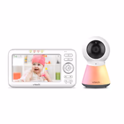 VTech BM5254 - BABYPHONE VIDÉO COLOR NIGHT LIGHT (ÉCRAN 5 - VEILLEUSE)