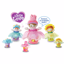 VTech Little Love Fleurs magiques assorti, 2 an(s), Batteries requises, AAA, Multicolore