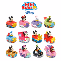 VTech Tut Tut Bolides TTB - VEHICULES MICKEY ET SES AMIS (DIFFÉRENTS MODÈLES), 1 an(s), AAA, Plastique, Multicolore