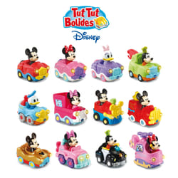 VTech Tut Tut Bolides TTB - VEHICULES MICKEY ET SES AMIS (DIFFÉRENTS MODÈLES)