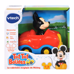 VTech Tut Tut Bolides TTB - VEHICULES MICKEY ET SES AMIS (DIFFÉRENTS MODÈLES) - Vue supplémentaire 15