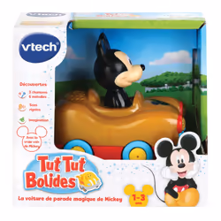 VTech Tut Tut Bolides TTB - VEHICULES MICKEY ET SES AMIS (DIFFÉRENTS MODÈLES) - Vue supplémentaire 16