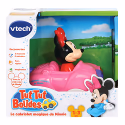 VTech Tut Tut Bolides TTB - VEHICULES MICKEY ET SES AMIS (DIFFÉRENTS MODÈLES) - Vue supplémentaire 17