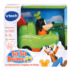 VTech Tut Tut Bolides TTB - VEHICULES MICKEY ET SES AMIS (DIFFÉRENTS MODÈLES) - Vue supplémentaire 18