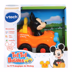 VTech Tut Tut Bolides TTB - VEHICULES MICKEY ET SES AMIS (DIFFÉRENTS MODÈLES) - Vue supplémentaire 20