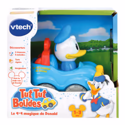 VTech Tut Tut Bolides TTB - VEHICULES MICKEY ET SES AMIS (DIFFÉRENTS MODÈLES) - Vue supplémentaire 21