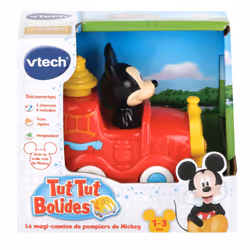 VTech Tut Tut Bolides TTB - VEHICULES MICKEY ET SES AMIS (DIFFÉRENTS MODÈLES) - Vue supplémentaire 22