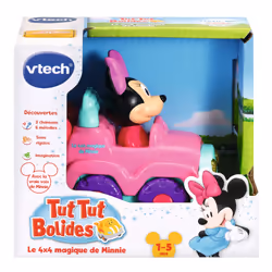 VTech Tut Tut Bolides TTB - VEHICULES MICKEY ET SES AMIS (DIFFÉRENTS MODÈLES) - Vue supplémentaire 23