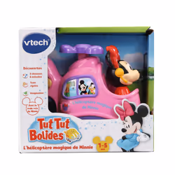 VTech Tut Tut Bolides TTB - VEHICULES MICKEY ET SES AMIS (DIFFÉRENTS MODÈLES) - Vue supplémentaire 25