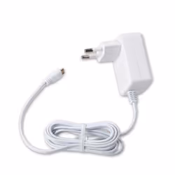 VTech Micro-USB-Adapter, Plastique, Blanc, CE, 84 mm, 54 mm, 69 mm