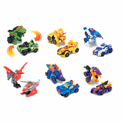 VTech Petits Switch & Go Dinos (Différents Modèles), 4 an(s), AAA, Plastique, Multicolore