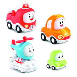 VTech TUT TUT CORY BOLIDES - PACK 4 VÉHICULES