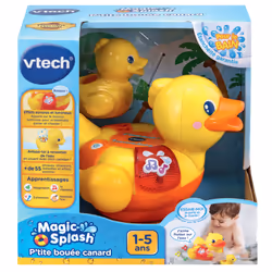 VTech Baby MAGIC'SPLASH - P'TITES BOUÉES ANIMAUX - Vue supplémentaire 9