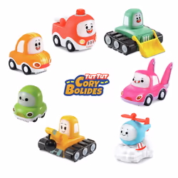 VTech Tut Tut Cory Bolides Différents véhicules, 1 an(s), Batteries requises, AAA, Multicolore