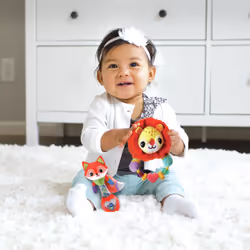 VTech Baby Loulous Hochets (NON Électro) - 2 Modèles Différents - Vue supplémentaire 4