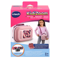VTech KidiZoom Draagtas roze - Vue supplémentaire 5