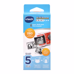 VTech KidiZoom Print Cam - Papier Refill Pack - Vue supplémentaire 6
