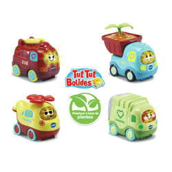 VTech Tut Tut Bolides VÉHICULES "ÉCOLO" (PLASTIQUE BIOSOURCÉ)