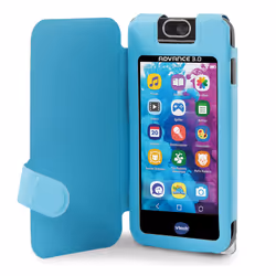 VTech KidiCom Advance 3.0 Beschermhoes blauw