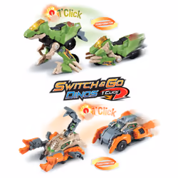 VTech Switch & Go Dino's PETITS SWITCH & GO DINOS 1'CLICK