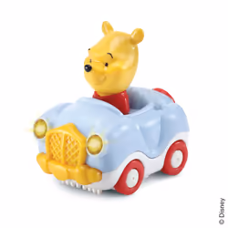 VTech TUT TUT BOLIDES - VEHICULES WINNIE ET SES AMIS (DIFFÉRENTS MODÈLES)