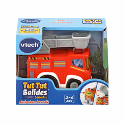 VTech Tut Tut Bolides - Véhicules Série Pro - Vue supplémentaire 17