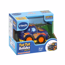 VTech Tut Tut Bolides - Véhicules Série Pro - Vue supplémentaire 18