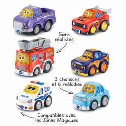 VTech Tut Tut Bolides - Véhicules Série Pro - Vue supplémentaire 28