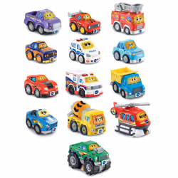 VTech TUT TUT BOLIDES - VÉHICULES SÉRIE PRO (13 MODÈLES DIFFÉRENTS)