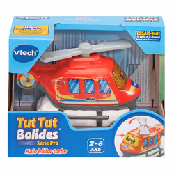 VTech TUT TUT BOLIDES - VÉHICULES SÉRIE PRO (13 MODÈLES DIFFÉRENTS) - Vue supplémentaire 7