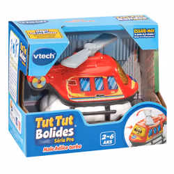 VTech TUT TUT BOLIDES - VÉHICULES SÉRIE PRO (13 MODÈLES DIFFÉRENTS) - Vue supplémentaire 8