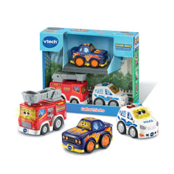 VTech TUT TUT BOLIDES - VÉHICULES SÉRIE PRO - COFFRET TRIO