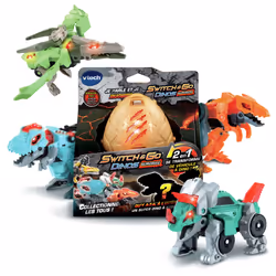 VTech Switch &amp; Go Dino's SWITCH &amp; GO DINOS SURPRISE (8 MODELES DIFFERENTS)
