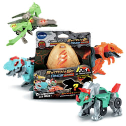 VTech Switch & Go Dino's SWITCH & GO DINOS SURPRISE (8 MODELES DIFFERENTS)